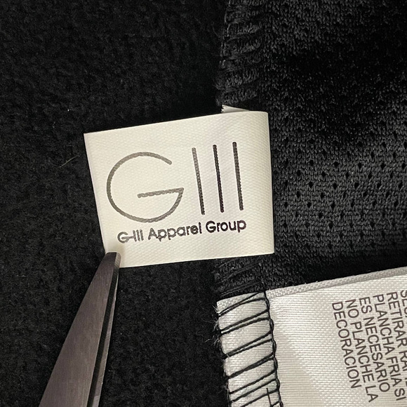 Cleveland Browns NFL Jacket Men's Large Full Zip Fleece Lined Coat Heather Gray - Picture 7 of 12